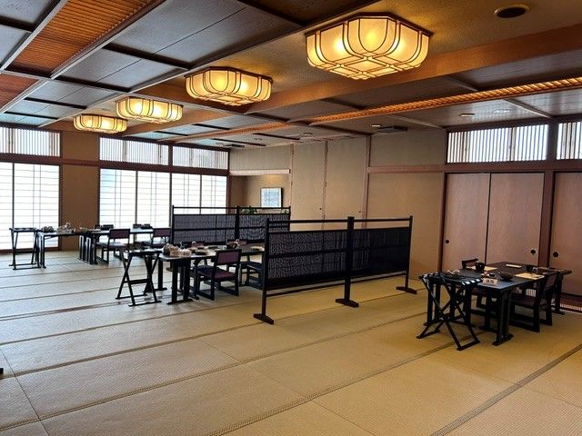 お仕事先となる食事処です。
オーシャンビューの職場で勤務してみませんか？