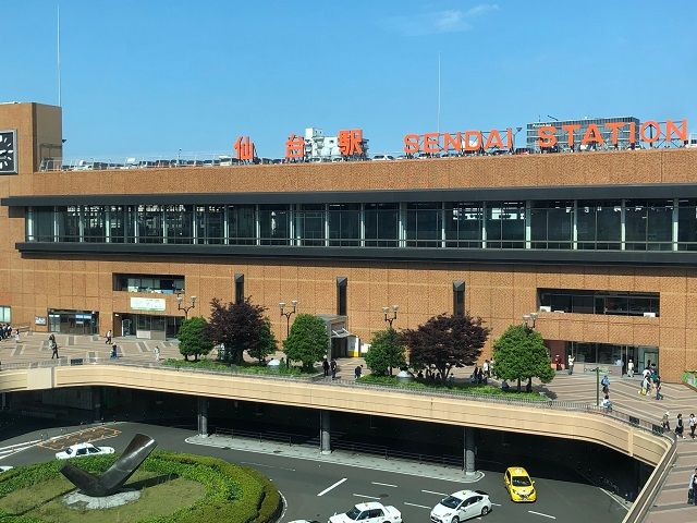 仙台駅も徒歩圏内なのでアクセスも◎
