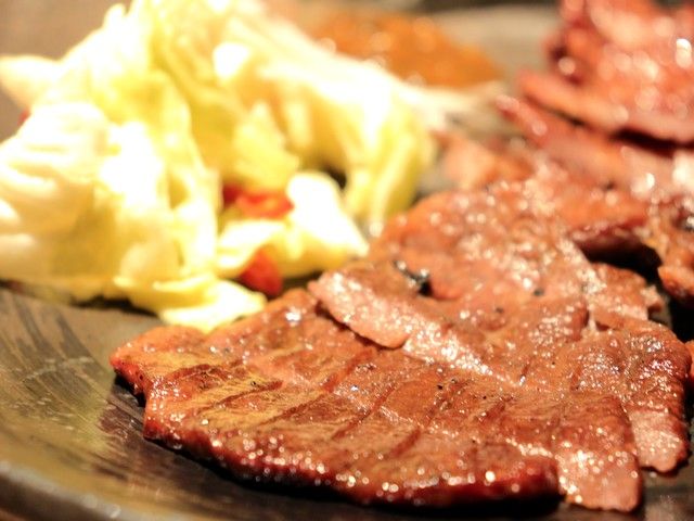 仙台名物牛タンは外せないですよね♪