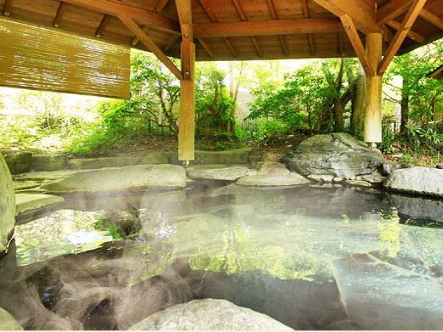 毎日温泉入浴可能です。疲れた体を癒して下さい。