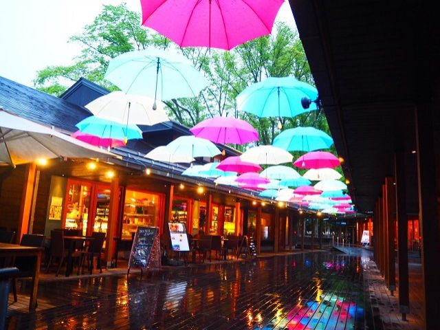 最寄駅から軽井沢までは電車で10分以内。お休みの日を使って観光に行くのもいいですよね。