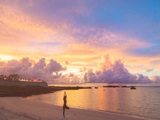 ご覧ください！これが東洋一美しいと言われているビーチです★想像以上の海の透明度に感動…！