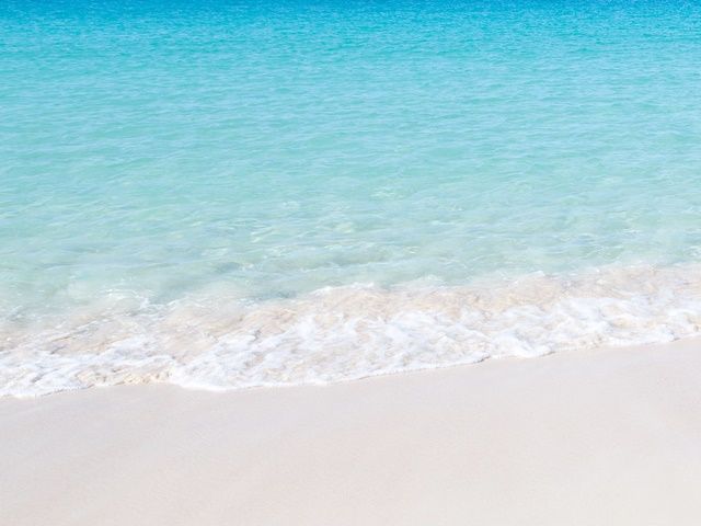 東洋一美しいと言われるミヤコブルーの海♪こんな素敵な島で働けるってなんて幸せなんでしょう！