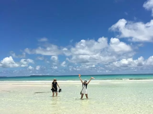 宮古島は橋でつながっている離島が複数あるので、気軽に離島巡りに行けちゃいます♪