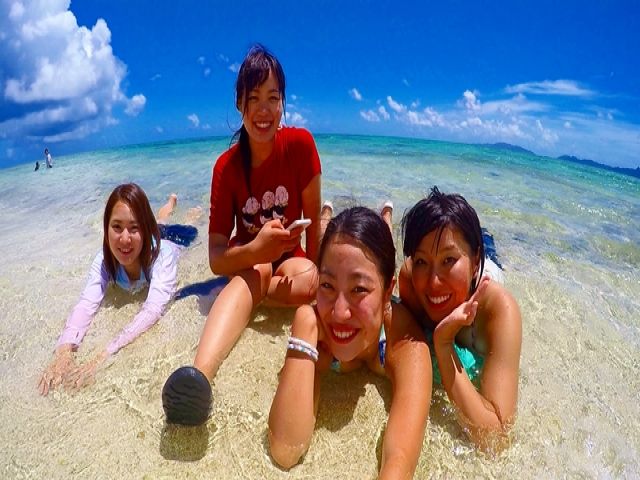 リゾバして、たくさんの出会いがあるといいですね♪恩納村はマリンスポーツも豊富に楽しめます♪