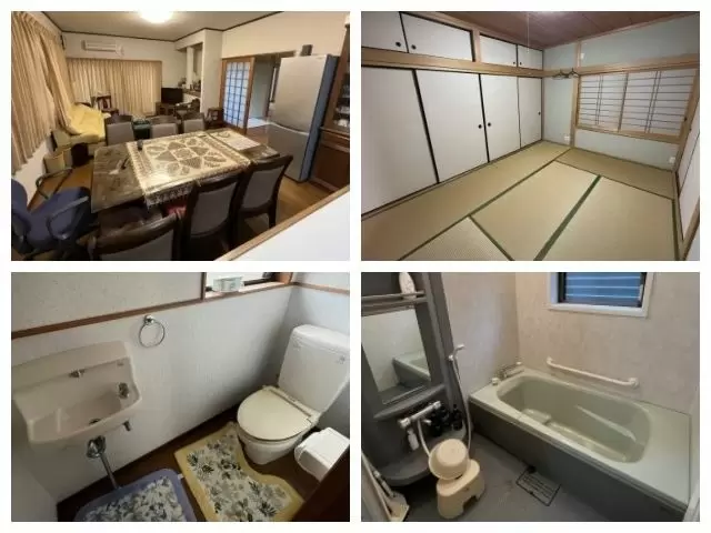 寮は一軒家タイプのシェアハウスになります。