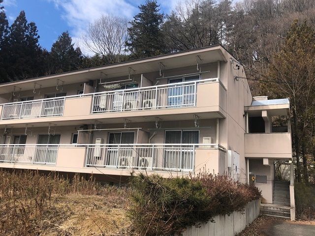 従業員寮外観です。