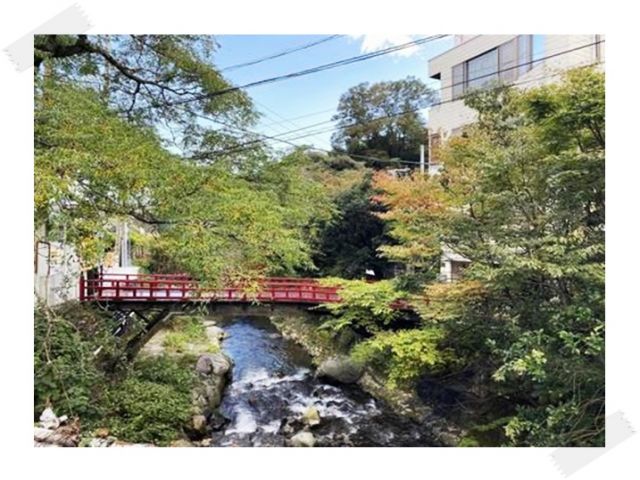 のんびりと落ち着いた温泉街です☆