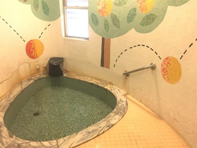 家族風呂にはいれますよ～！