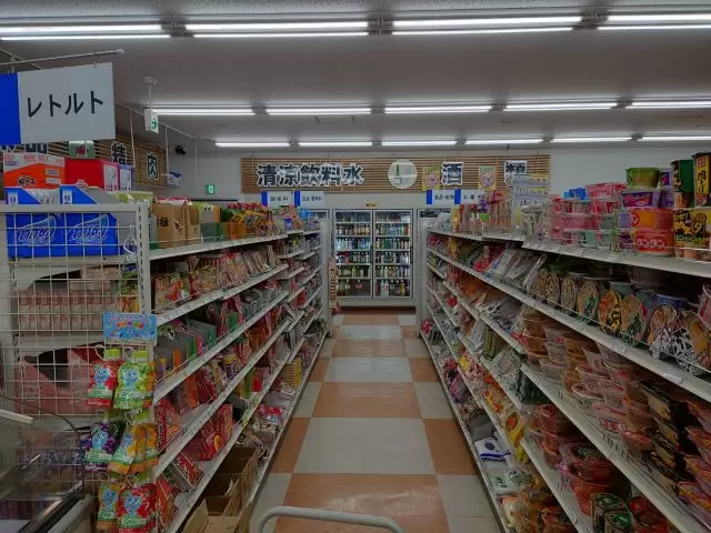 普通のスーパーと変わらないくらい取り扱い商品も豊富です！