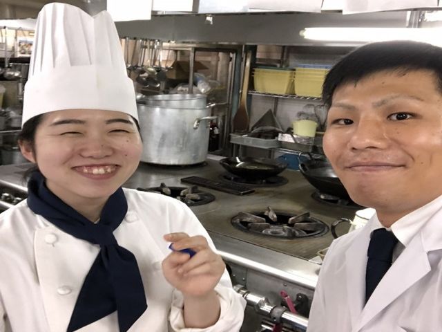 忙しい…だけど気にかけて声を掛けてくれる社員さんがいると、気持ちが和みますね！