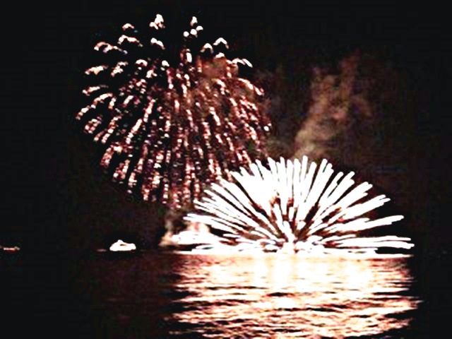 ロングラン花火大会開催中！
10月までは毎日洞爺湖湖畔沿いに花火が上がります！