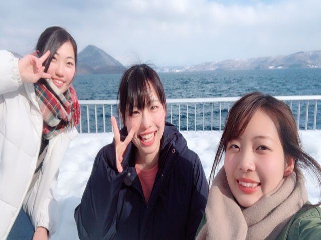 冬時期の洞爺湖も良きですよ☆