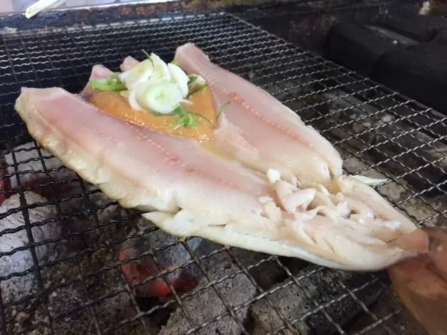 「グルメ」礼文グルメのほっけのちゃんちゃん焼き！