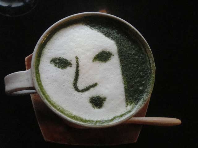 よ～じやカフェでほっこり♪