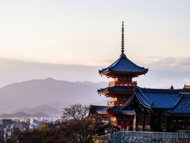 京都はどこからでも景色は最高です♪♪