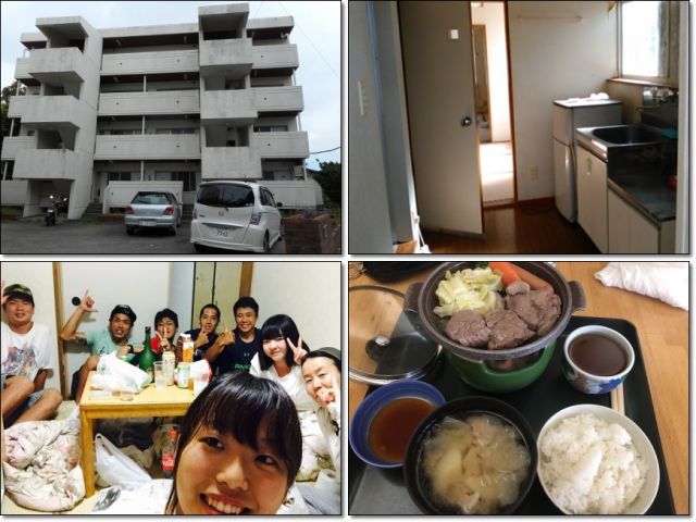 ◆食事もＧＯＯＤ！寮でも楽しい思い出たくさん！！