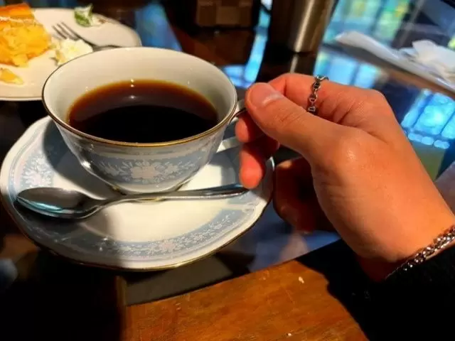 コーヒー好きにはたまらないエリアです