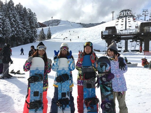 勤務日はしっかりお仕事して、オフは滑りを満喫して充実させよう♪