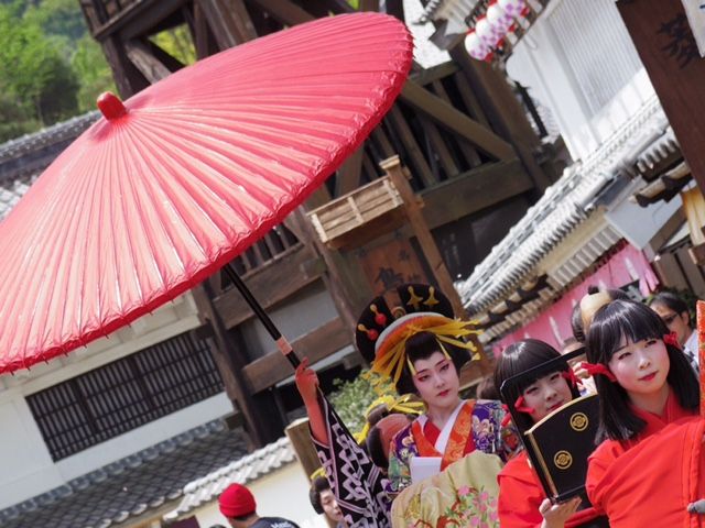 花魁道中です☆