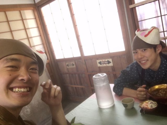 町民になりきってください！