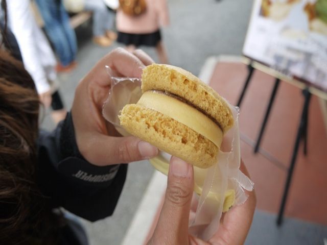 湯布院にはおいしい物がたくさんあります。