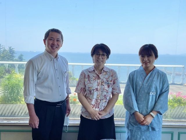 愛知県の海近くのお宿です☆名古屋駅から50分以内で行ける好立地!!休みは観光も満喫☆