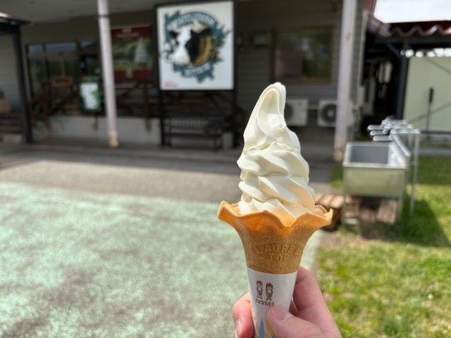 一度は食べてほしい絶品ソフトクリームです♪
