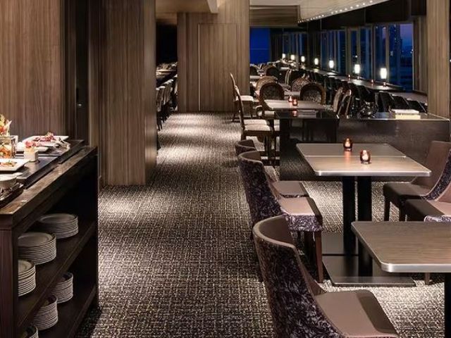 会員専用のラウンジの雰囲気です!!