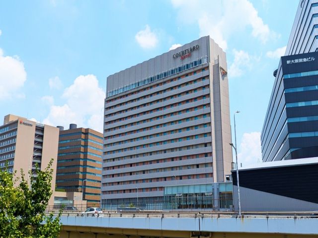 大阪で住み込みのお仕事♪新大阪駅から徒歩1分のホテルになります!!