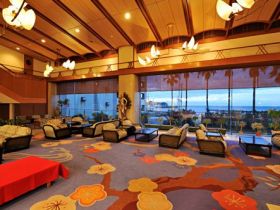 ☆館内のロビーです