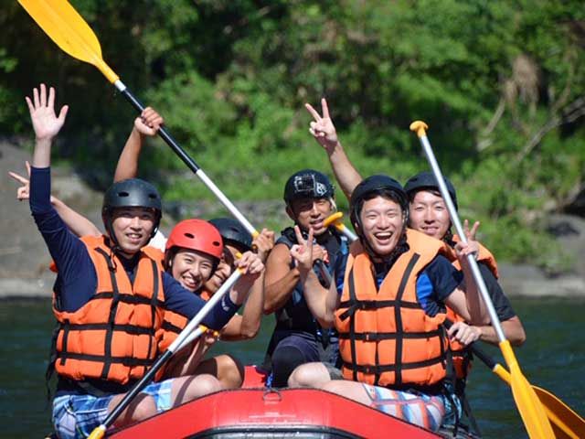 ラフティングのメッカです！！
お好きな方や、興味ある方はぜひ！！