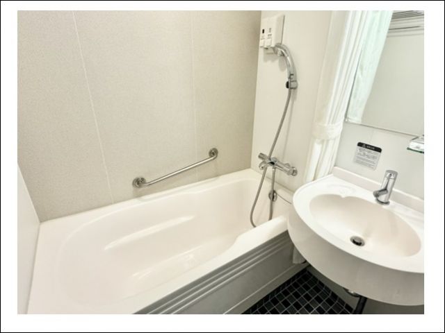 バス・トイレ・洗面付きです
