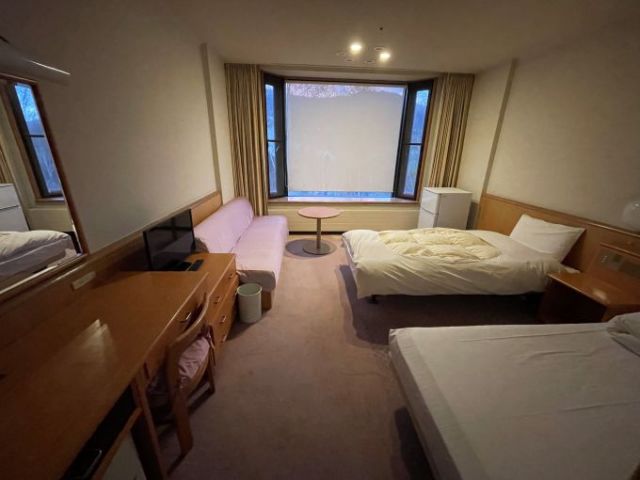 客室寮のお写真です。