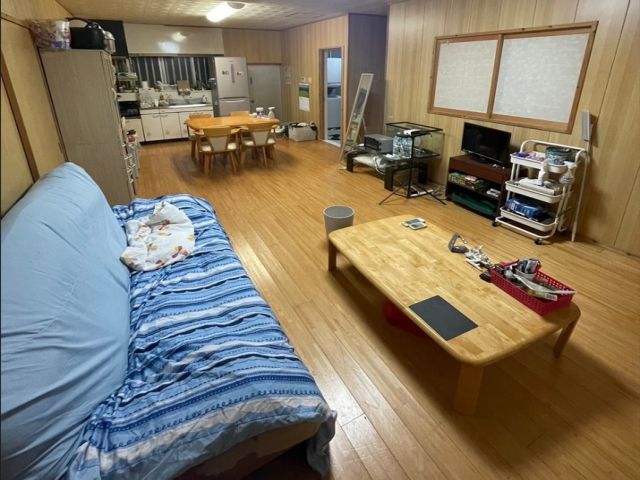 寮の共有部分のお写真です！各自綺麗に利用していただきます！