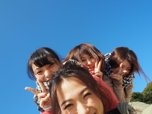 リゾバは離島でしょう～♪　仲間もたくさん出来ますよ！