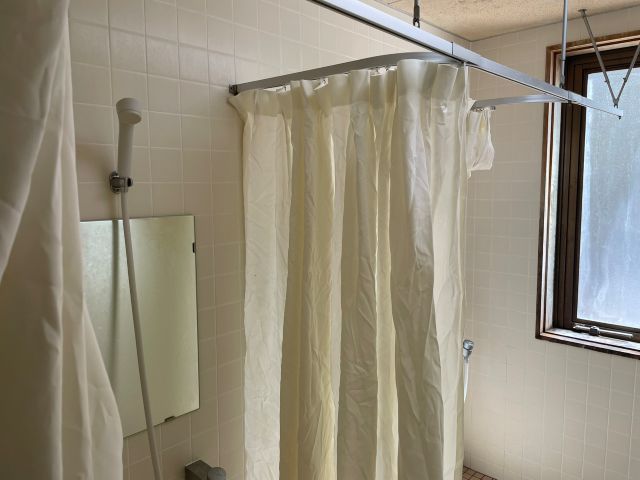 寮はシャワールームになります！
順番を守って利用をお願いします！