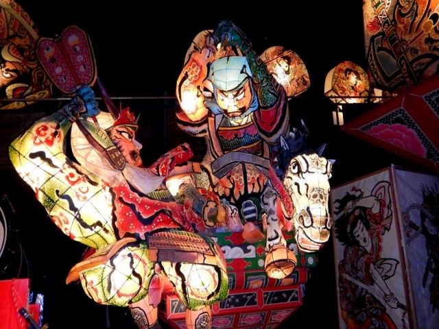 青森はねぶた祭が有名です☆