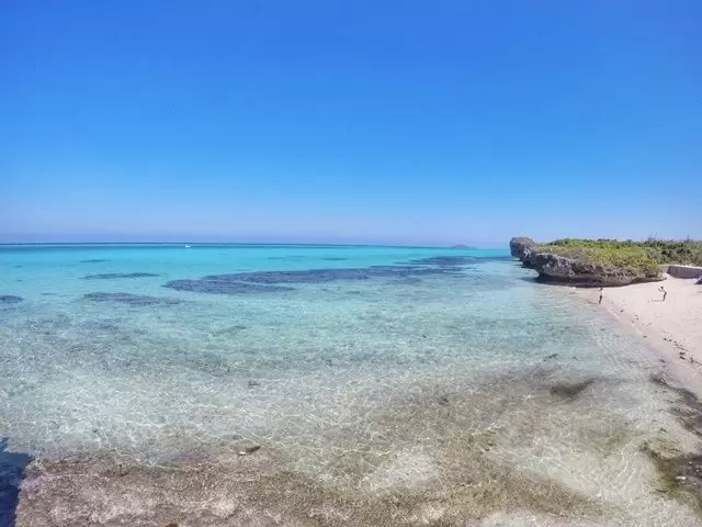 どこまでも続く青い海、青い空を見に行こう♪