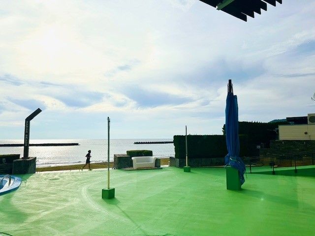 ビーチを一望★