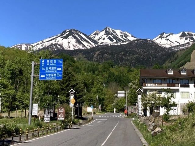 夏の乗鞍高原はとてもキレイなところです♪