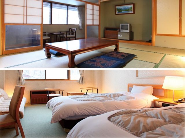 客室寮は和室か洋室どちらかとなります。