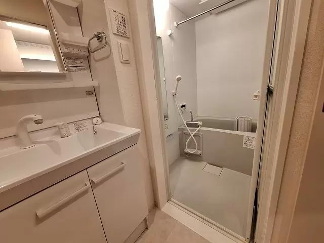 女性寮②独立洗面台