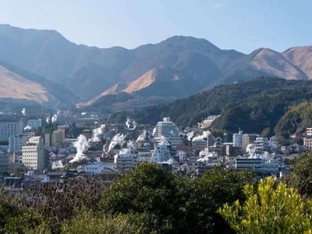 人気エリア別府温泉でのお仕事です！