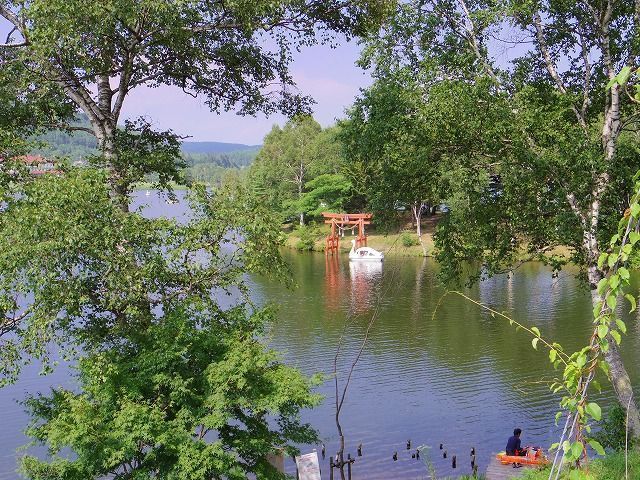 四季折々の季節を味わえる素敵な場所「蓼科」で---す！