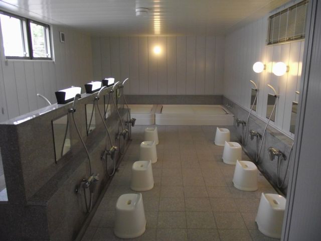 浴場の写真になります♪
