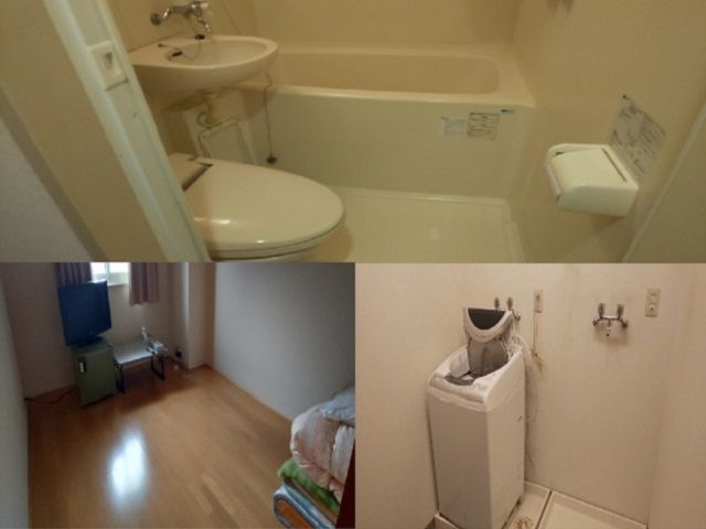 寮は複数ございます。館内のお部屋と少し離れた場所の寮もございます。
※いずれにしても個室！