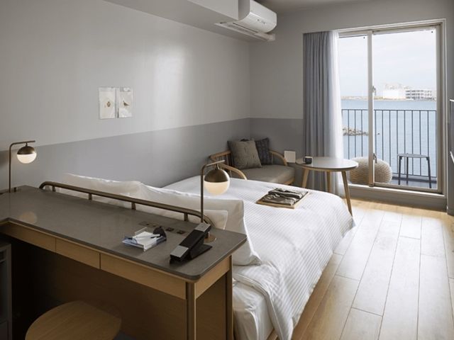 ハーバービューの客室寮です♪毎朝起きたら海を見渡せる、そんな優雅な生活してみませんか？