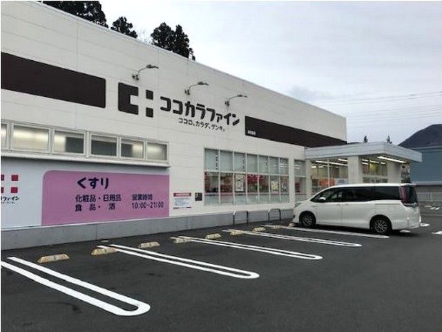 周辺の商店：ドラッグストアもあります