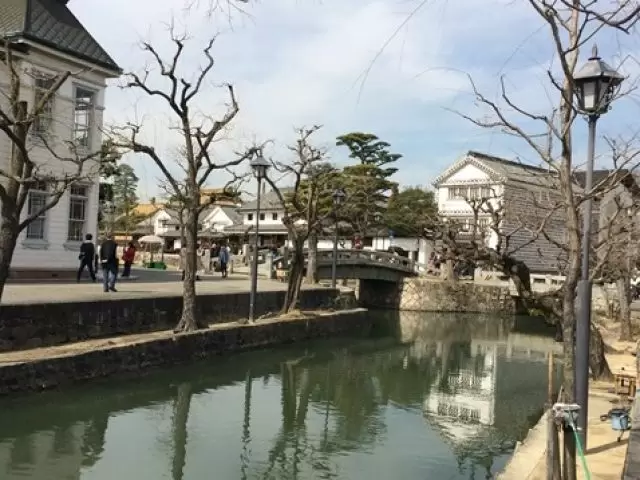 倉敷の美観地区に遊びに行こう♪